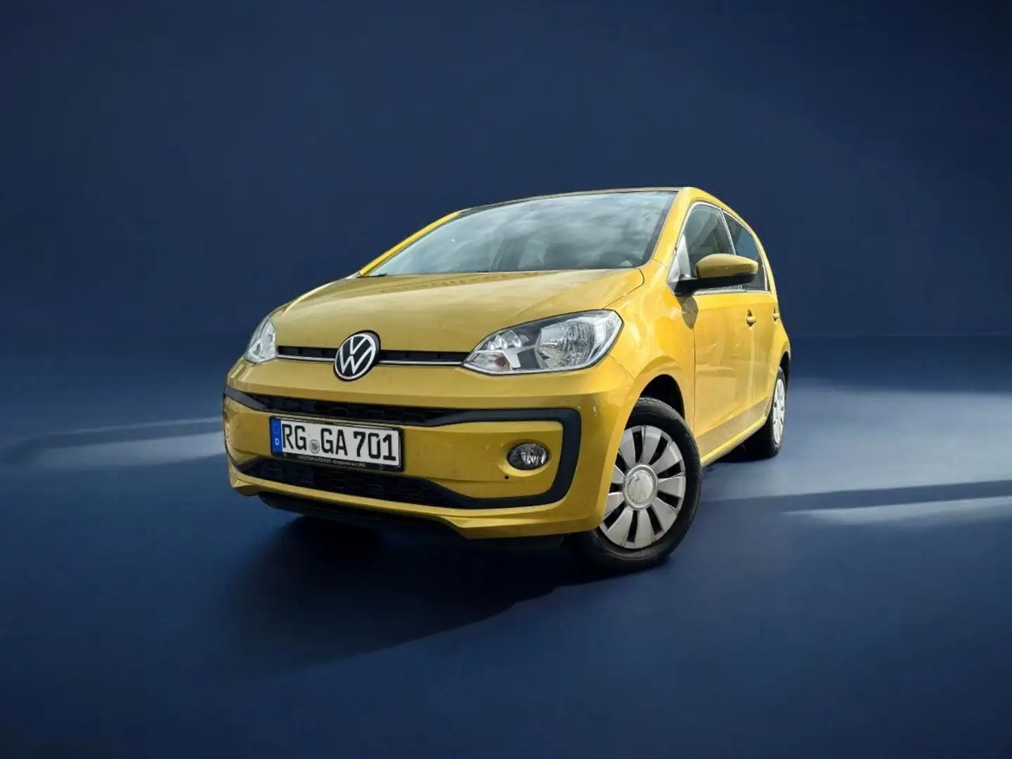 Volkswagen up! CAM|Klima|SHZ|GRA Yellow - 2