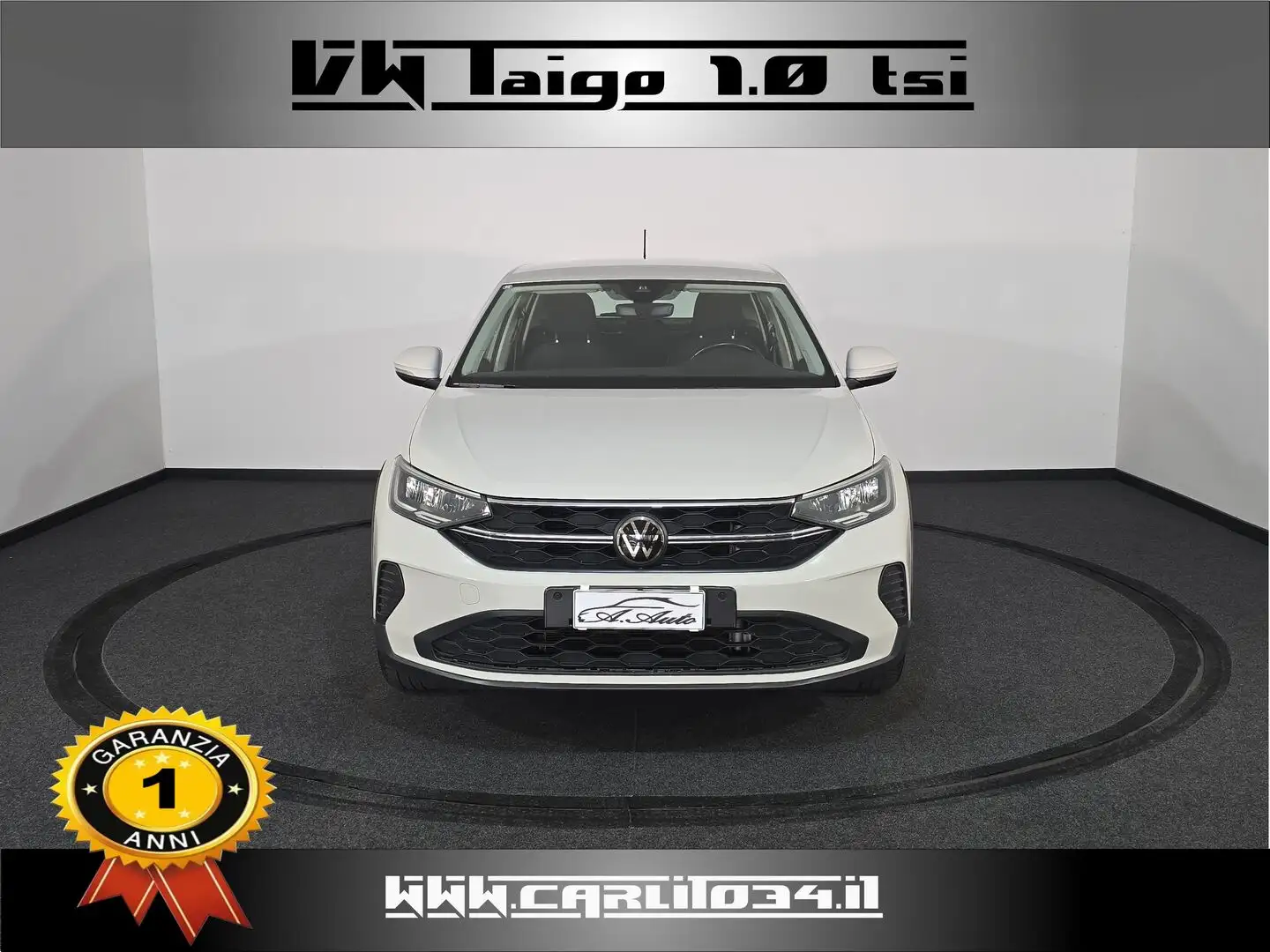 Volkswagen Taigo 1.0 tsi Life 95cv Gris - 1