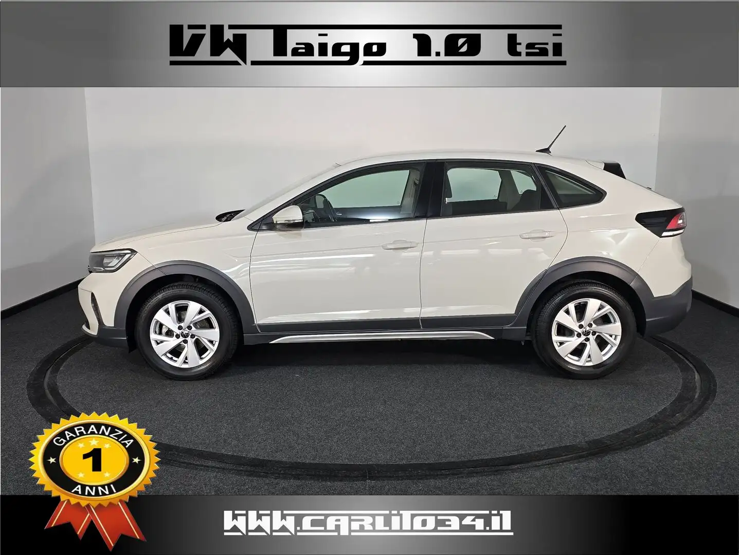 Volkswagen Taigo 1.0 tsi Life 95cv Grigio - 2