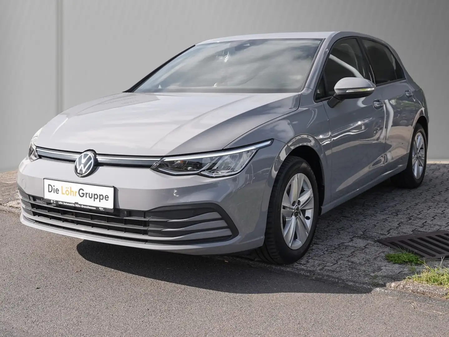 Volkswagen Golf VIII 2,0 TDI Life,LEDNavi,ACC,ALU Lenkrad/Sitzh... Gris - 2