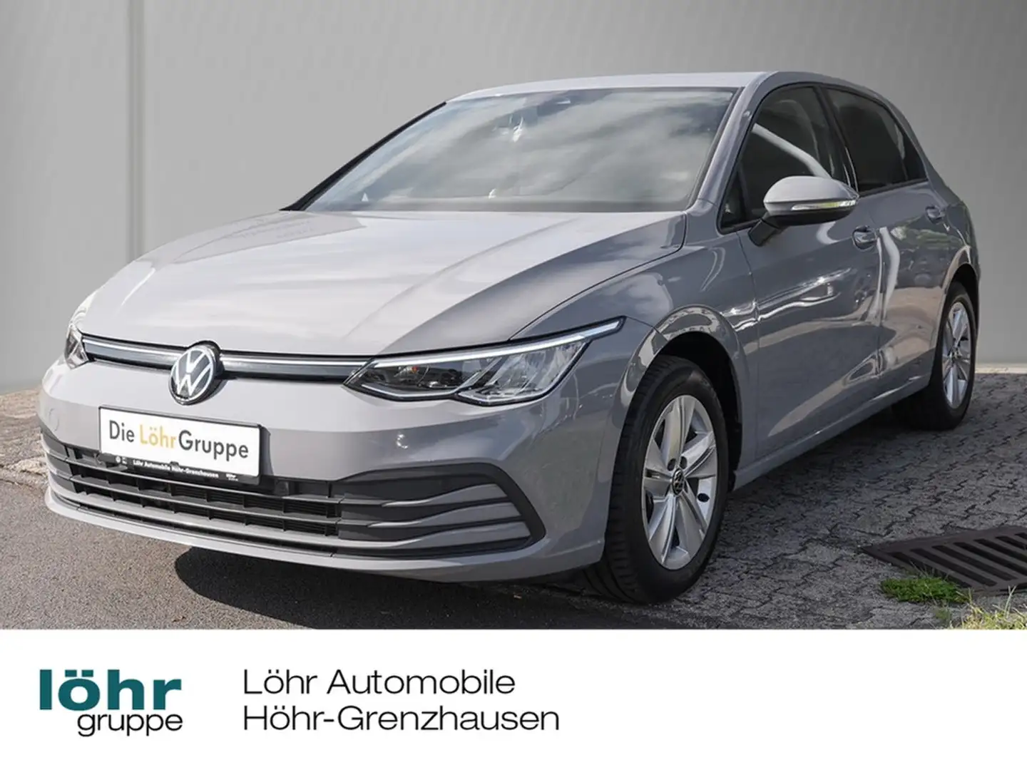 Volkswagen Golf VIII 2,0 TDI Life,LEDNavi,ACC,ALU Lenkrad/Sitzh... Gris - 1