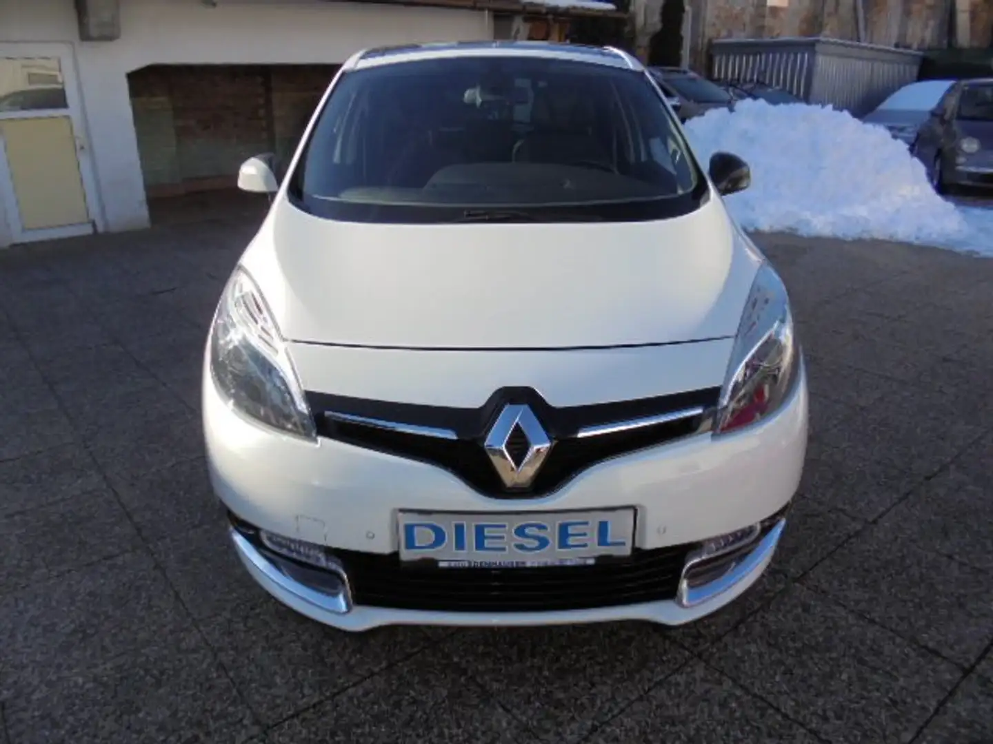 Renault Scenic Bose Weiß - 2