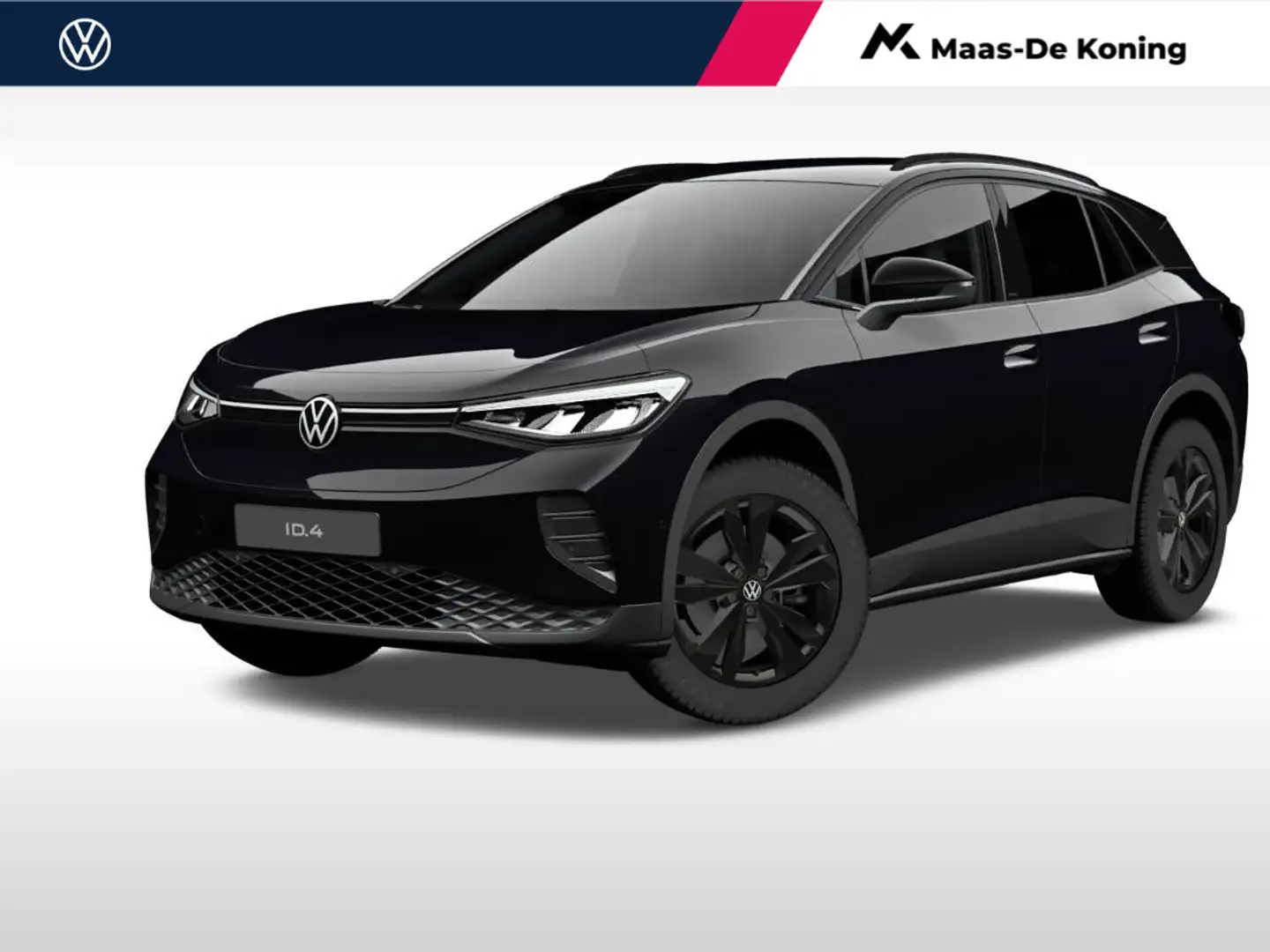 Volkswagen ID.4 Limited Edition 52 kWh accu. 170 pk · stuurwiel mu Nero - 1