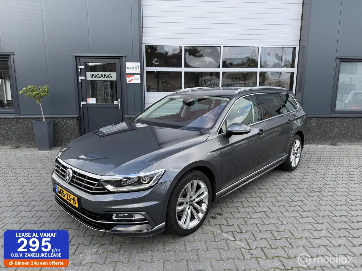 Volkswagen Passat Variant 1.4 TSI ACT Business Edition R Gris - 1