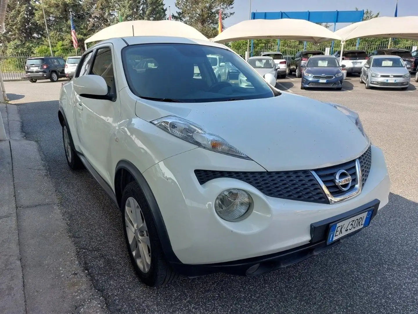 Nissan Juke 1.5 dCi Acenta Neopatentati Blanc - 1
