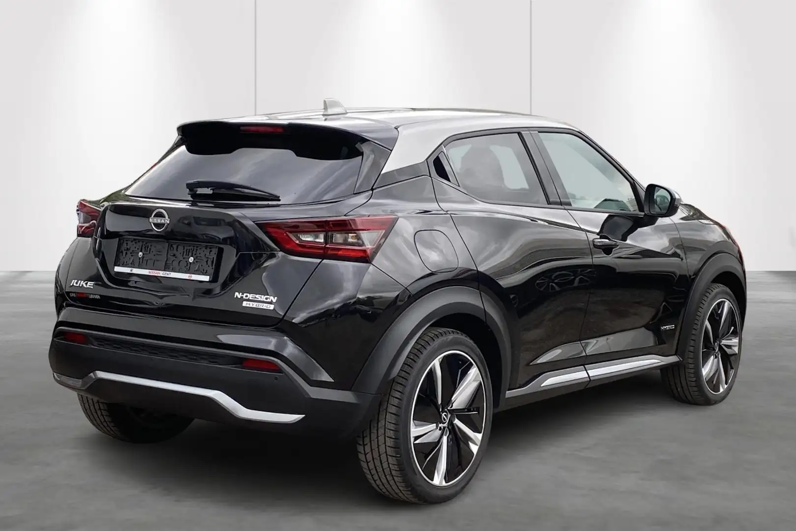 Nissan Juke 1,6L 145 HEV MY23 N-DESIGN PLATINUM SILVER Negro - 2