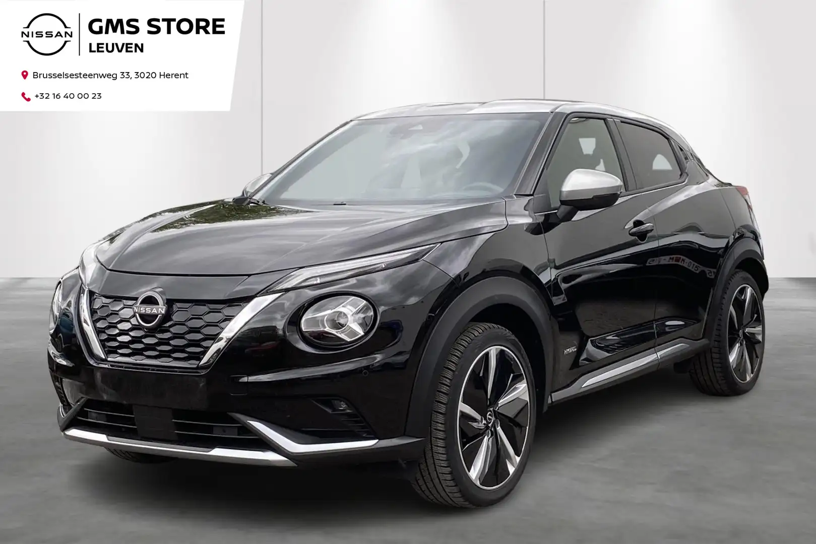 Nissan Juke 1,6L 145 HEV MY23 N-DESIGN PLATINUM SILVER Negro - 1