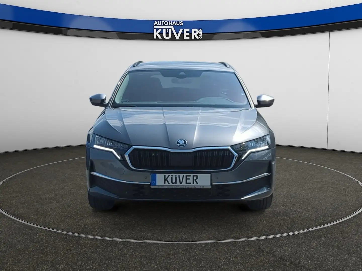 Skoda Octavia Combi Selection 1.5 TSI DSG Navi+ACC+LED Grau - 2