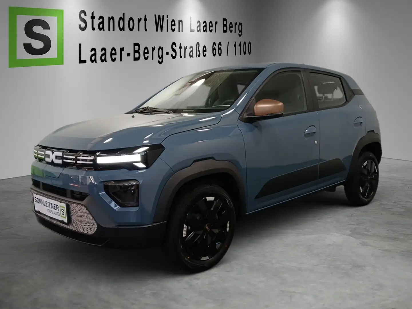 Dacia Spring SPRING Expression Electric 65 Bleu - 1