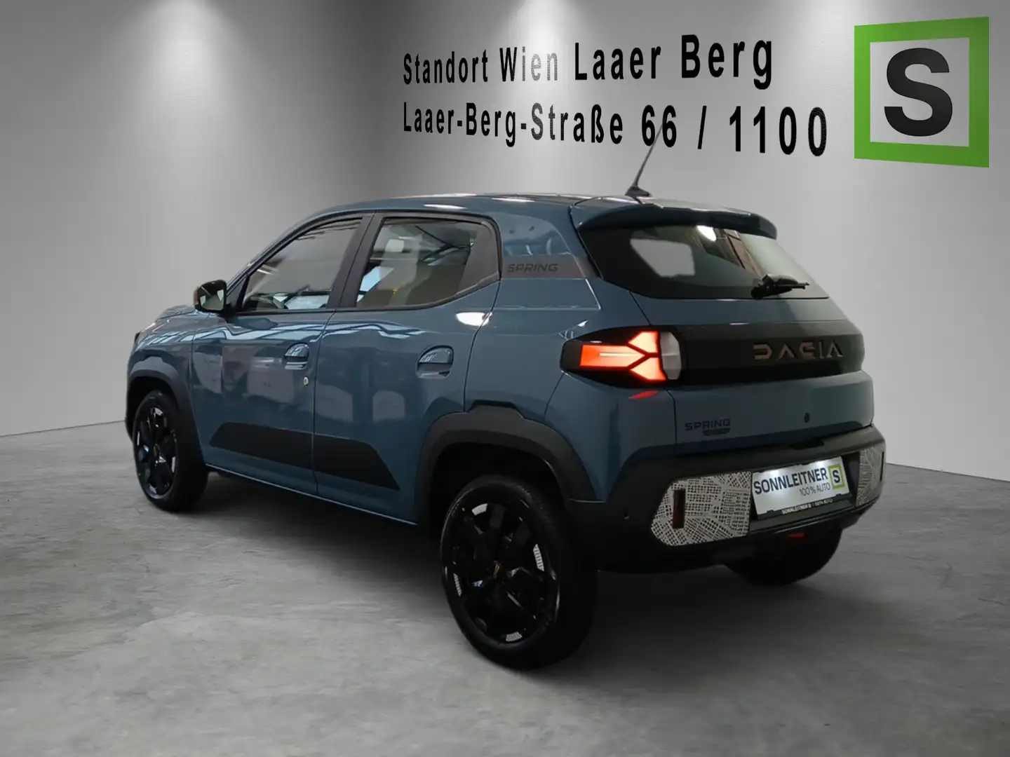 Dacia Spring SPRING Expression Electric 65 Bleu - 2