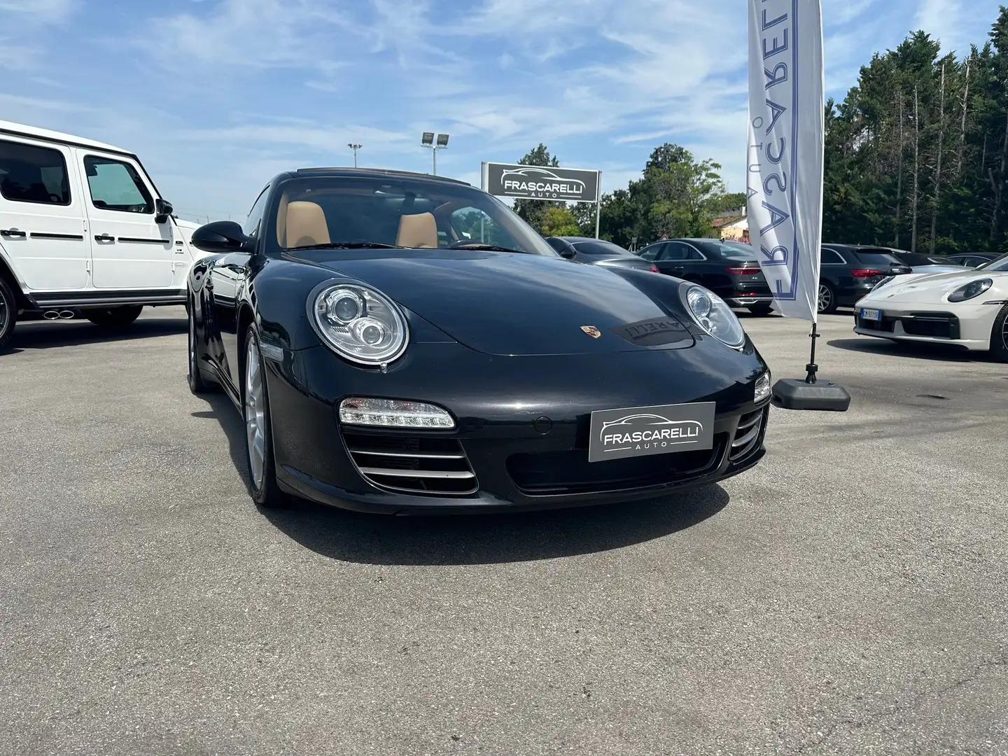 Porsche 911 Targa 3.8 4S /PDK/sed vent. risc./chrono/stupenda Nero - 1