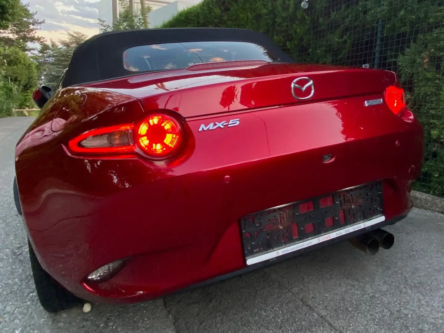 Mazda MX-5 MX-5 Soft Top G184 Revolution Top Revolution Top Rot - 2