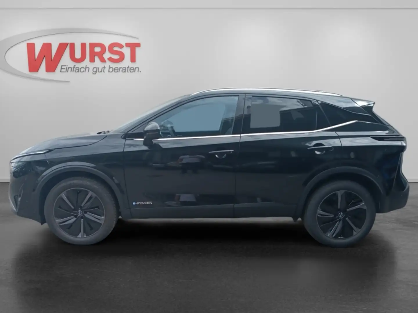 Nissan Qashqai Tekna e-Power EU6d MY24 1.5 VC-T Leder Rundumkamer Schwarz - 2