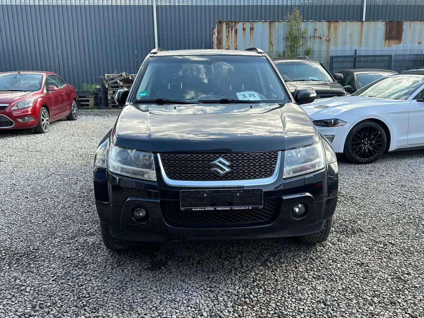 Suzuki Grand Vitara 1.9 DDIS X 30 *Leder*SHZ*Xenon*AHK*Navi*SD* Schwarz - 2