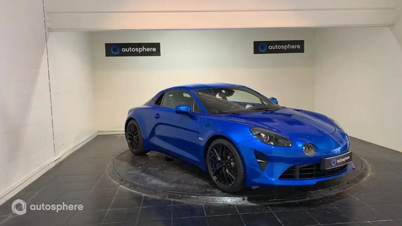 Alpine A110 2026