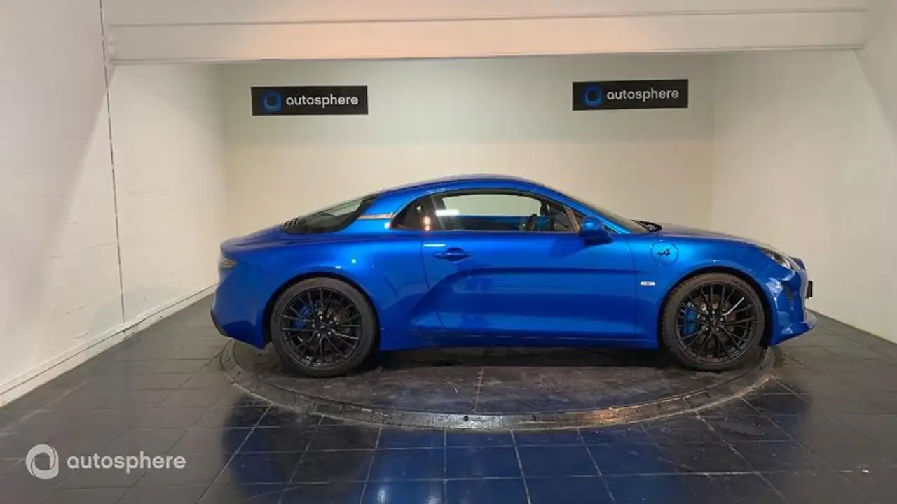 Alpine A110 2026