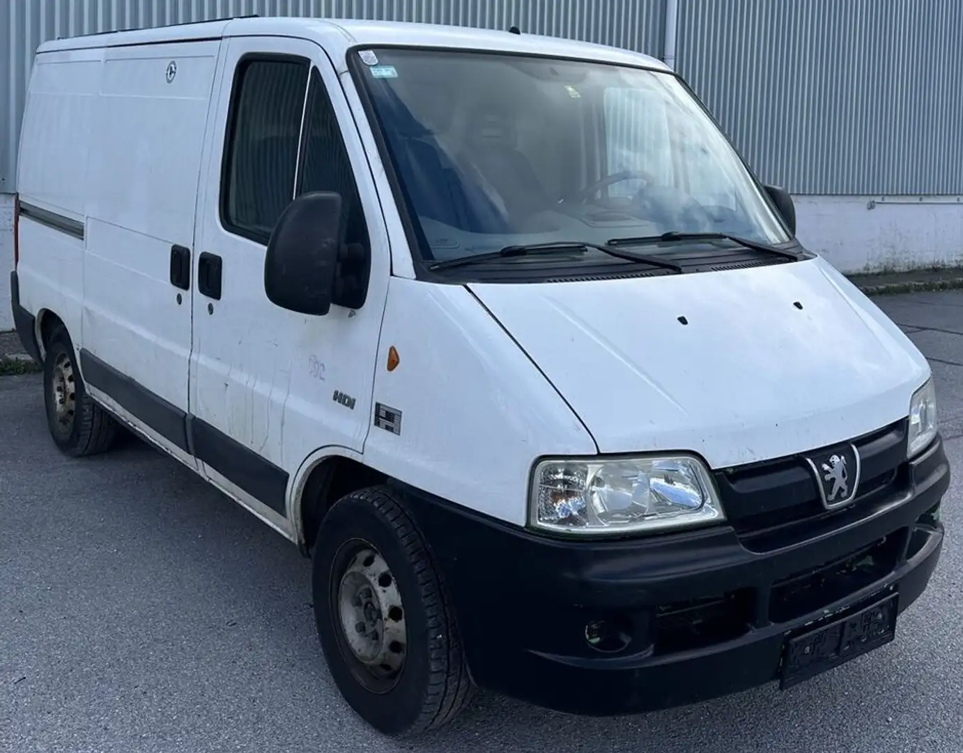 Peugeot Boxer TD 2.Besitz Weiß - 2