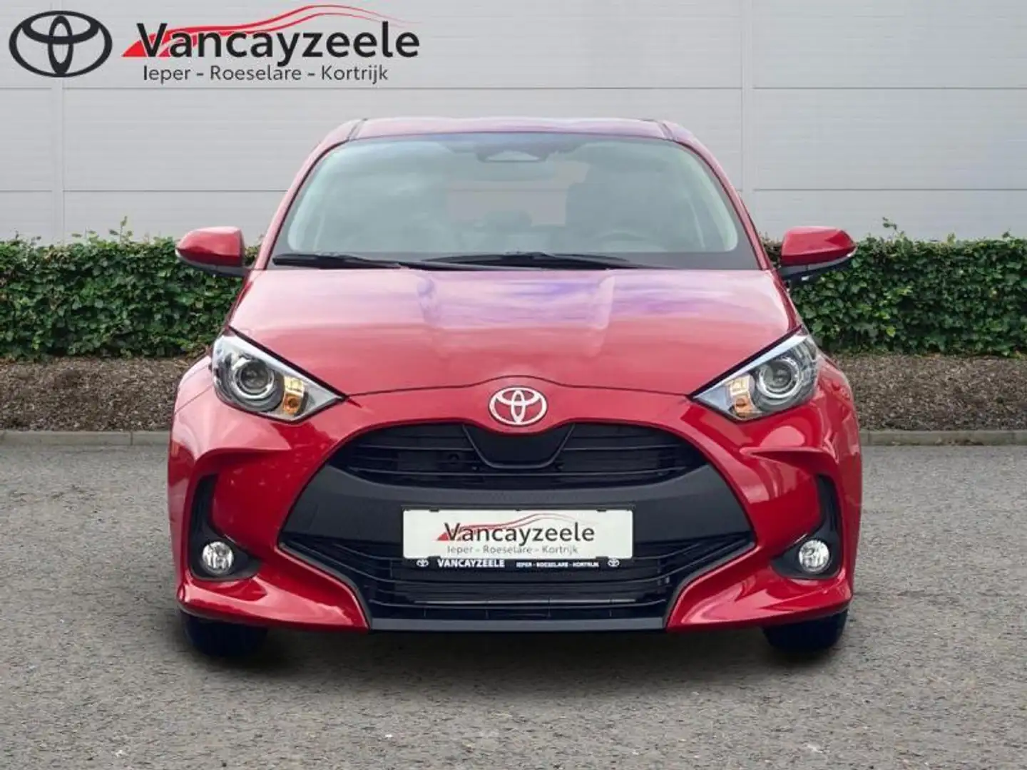 Toyota Yaris Dynamic+cam+bluetooth+applecarplay&androidauto Rot - 2