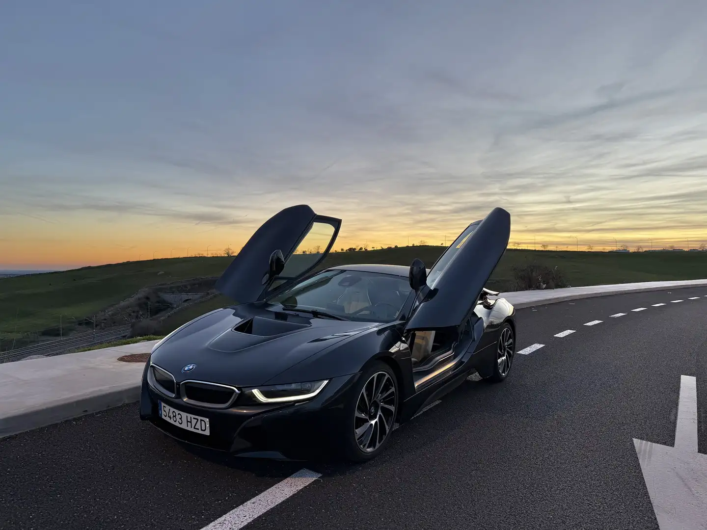 BMW i8 - 1