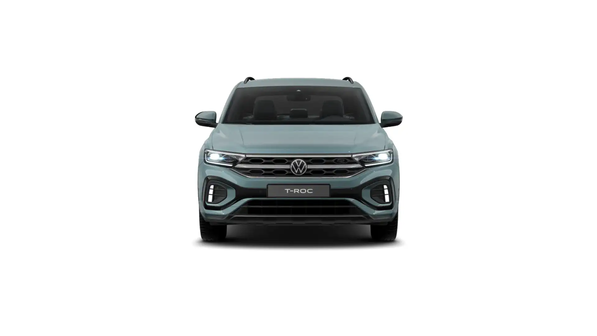 Volkswagen T-Roc T-ROC R-Line 2.0 TDI Blau - 2