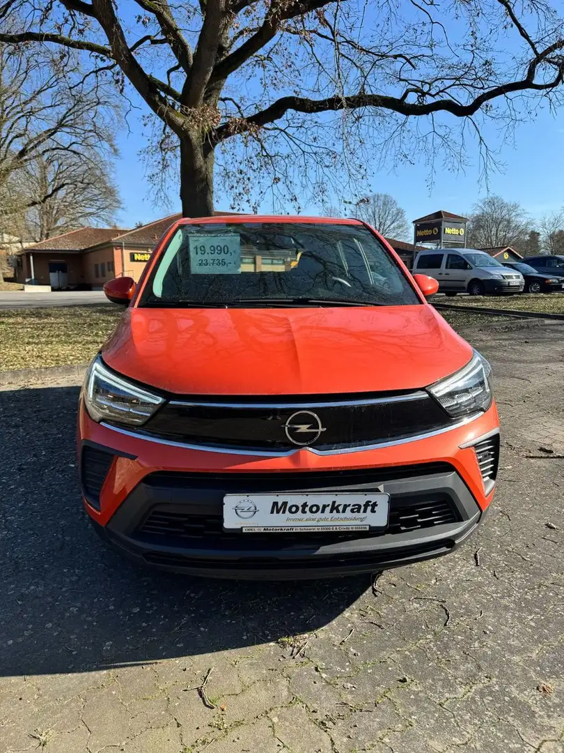 Opel Crossland X Crossland Edition Arancione - 2