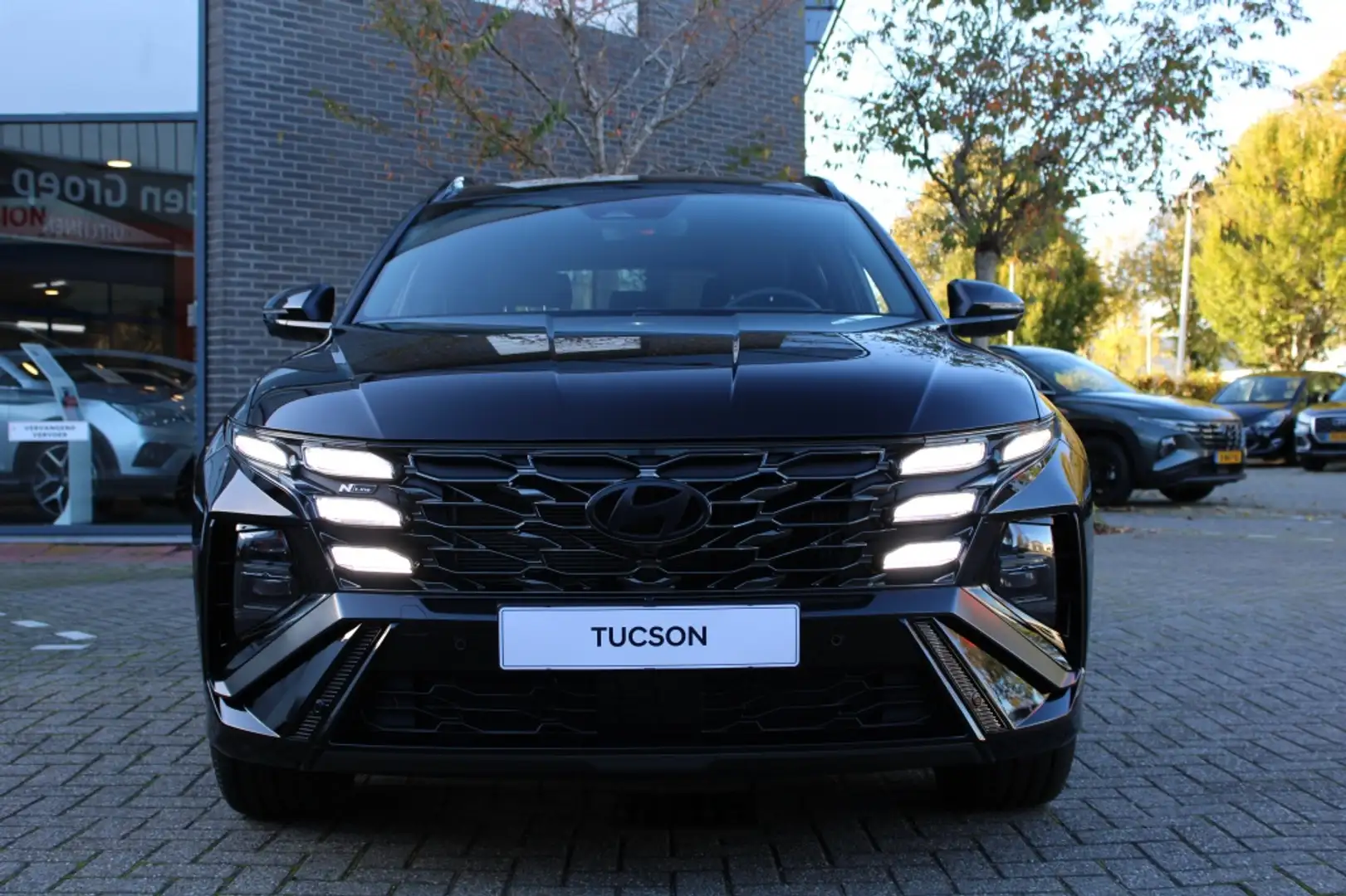 Hyundai TUCSON PHEV 1.6 T-GDI N Line Sky "Voorraad Deal!" Zwart - 2