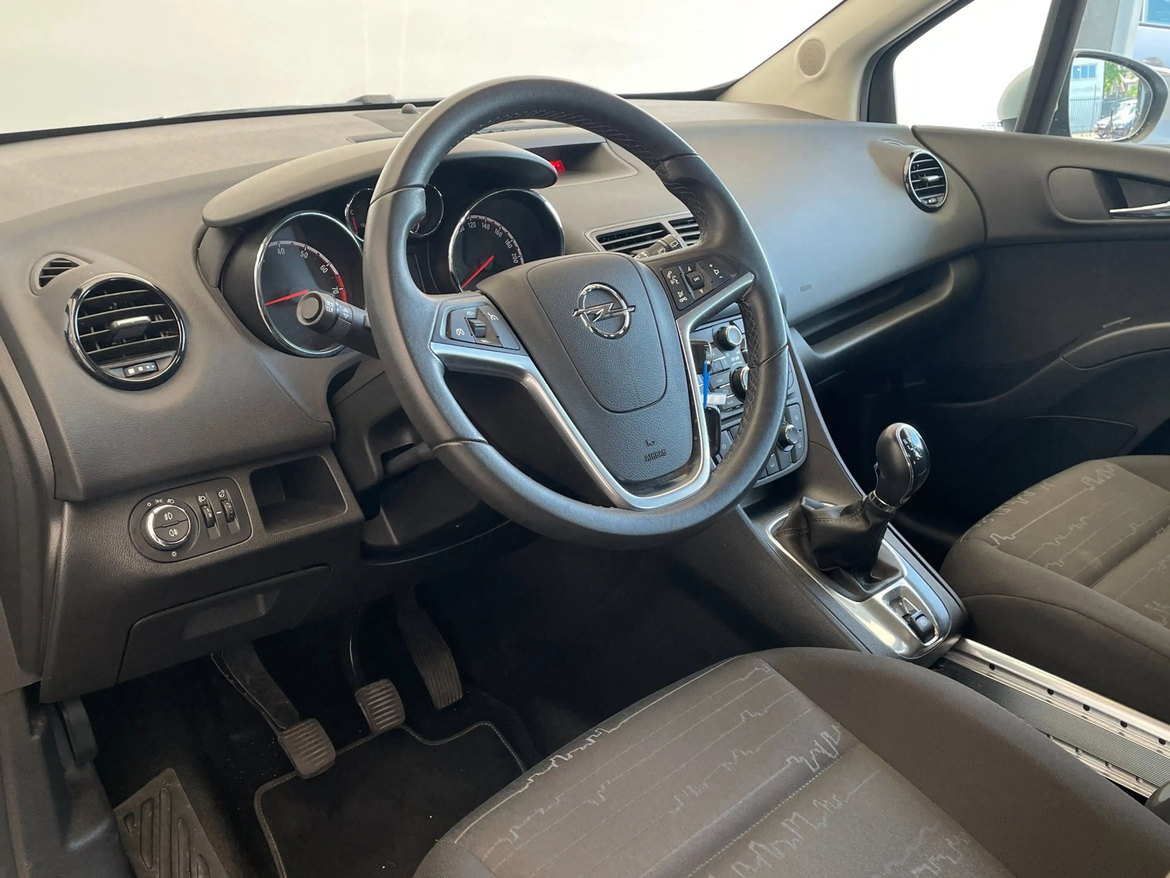 Opel Meriva 1.4 Turbo Edition|NAP|Airco|Goed onderhouden|Eerst — photo 13