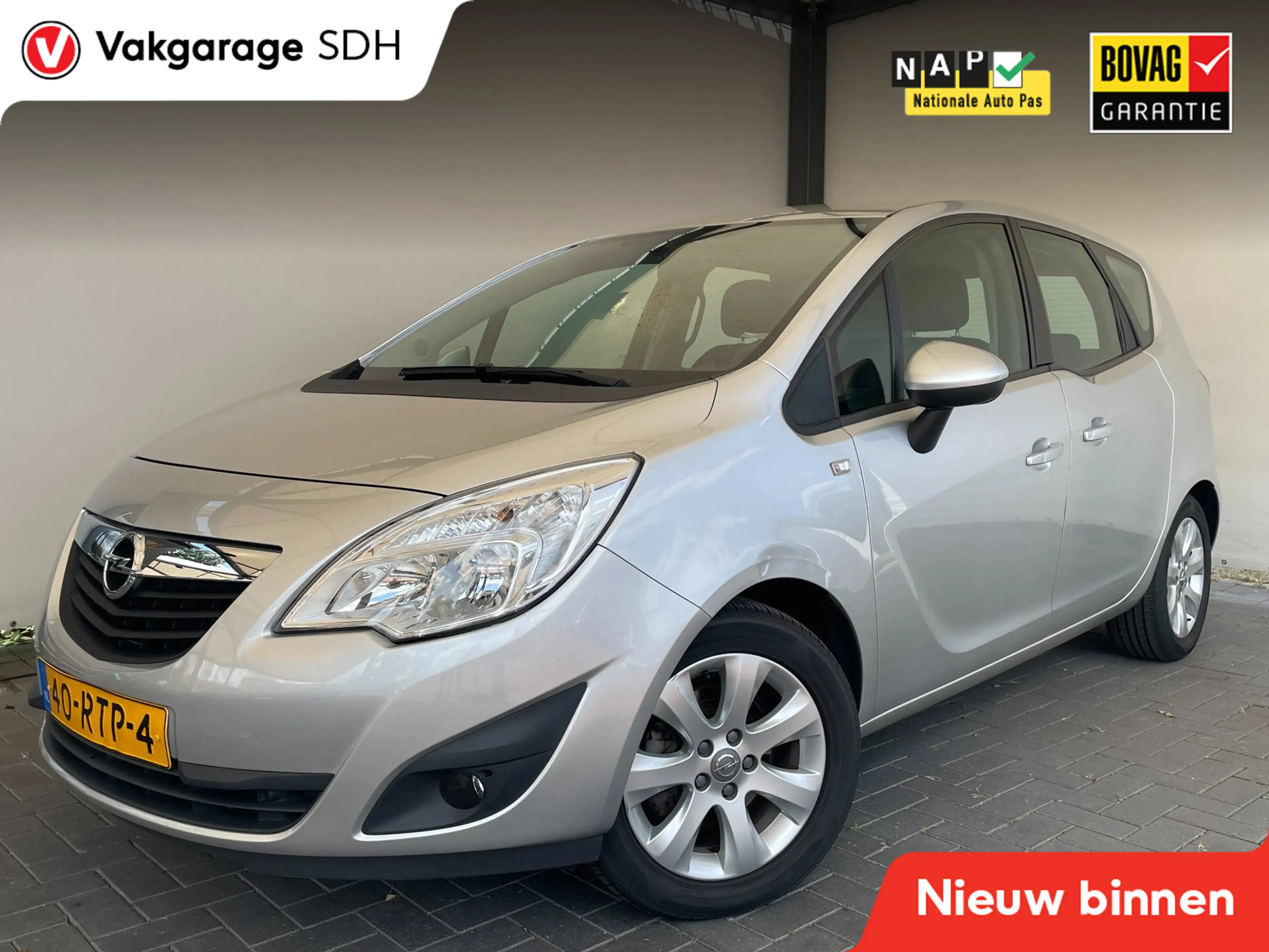 Opel Meriva 1.4 Turbo Edition|NAP|Airco|Goed onderhouden|Eerst