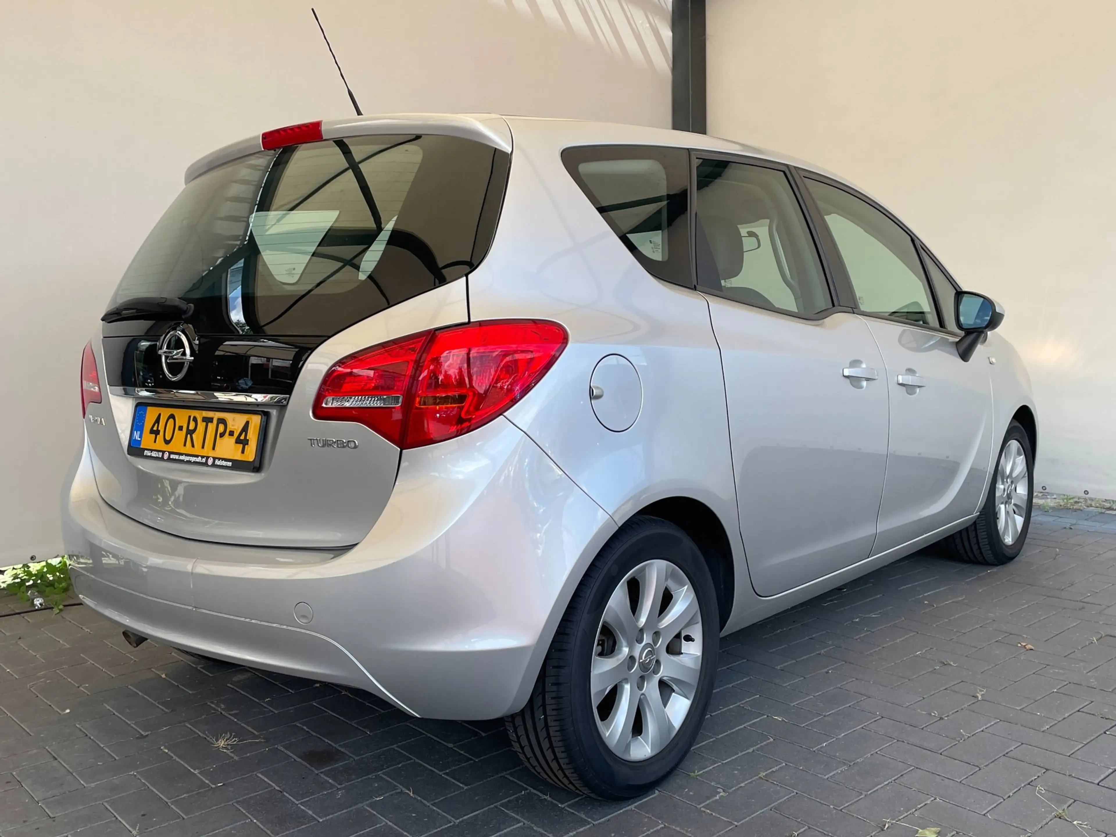 Opel Meriva 1.4 Turbo Edition|NAP|Airco|Goed onderhouden|Eerst — photo 2
