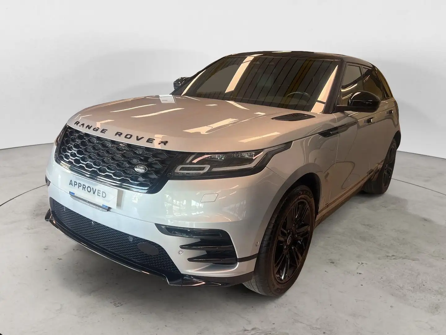 Land Rover Range Rover Velar 2.0D I4 204 CV Velar Edition Silber - 1