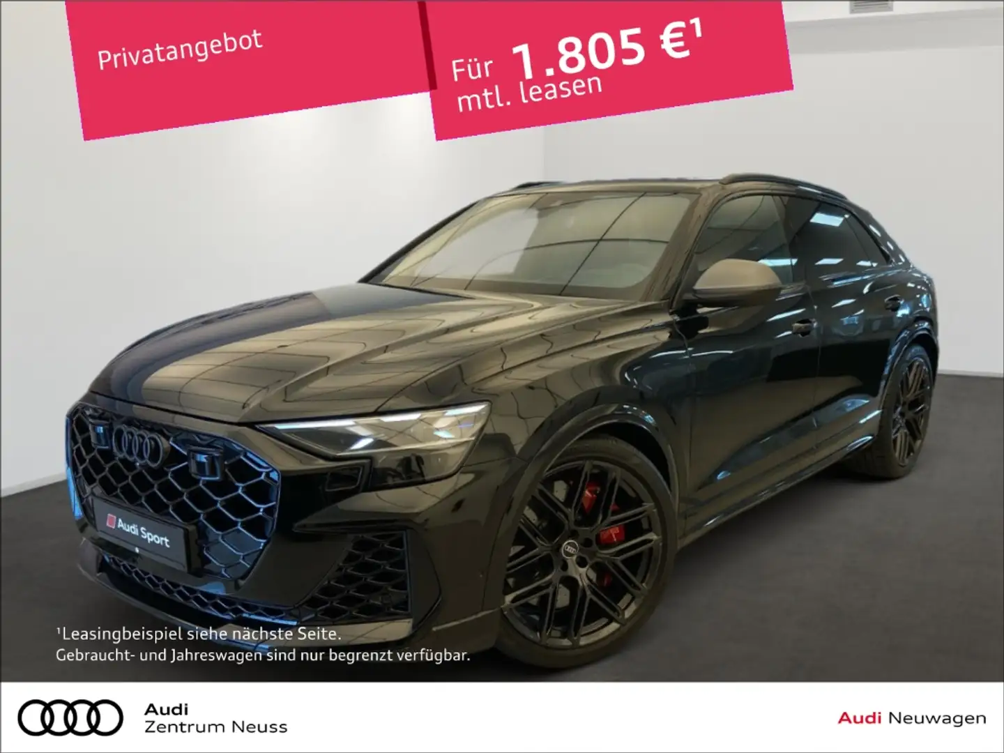 Audi RS Q8 PERFORAMCE QUATTRO TIPTRONIC LACKSCHUTZFOLIE Noir - 1