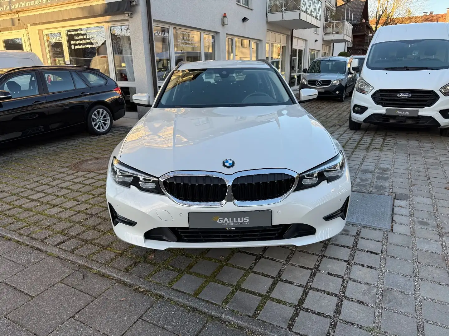 BMW 320 d Touring Steptronic*LED*PDC*INKL WINTERRÄDER Blanco - 2