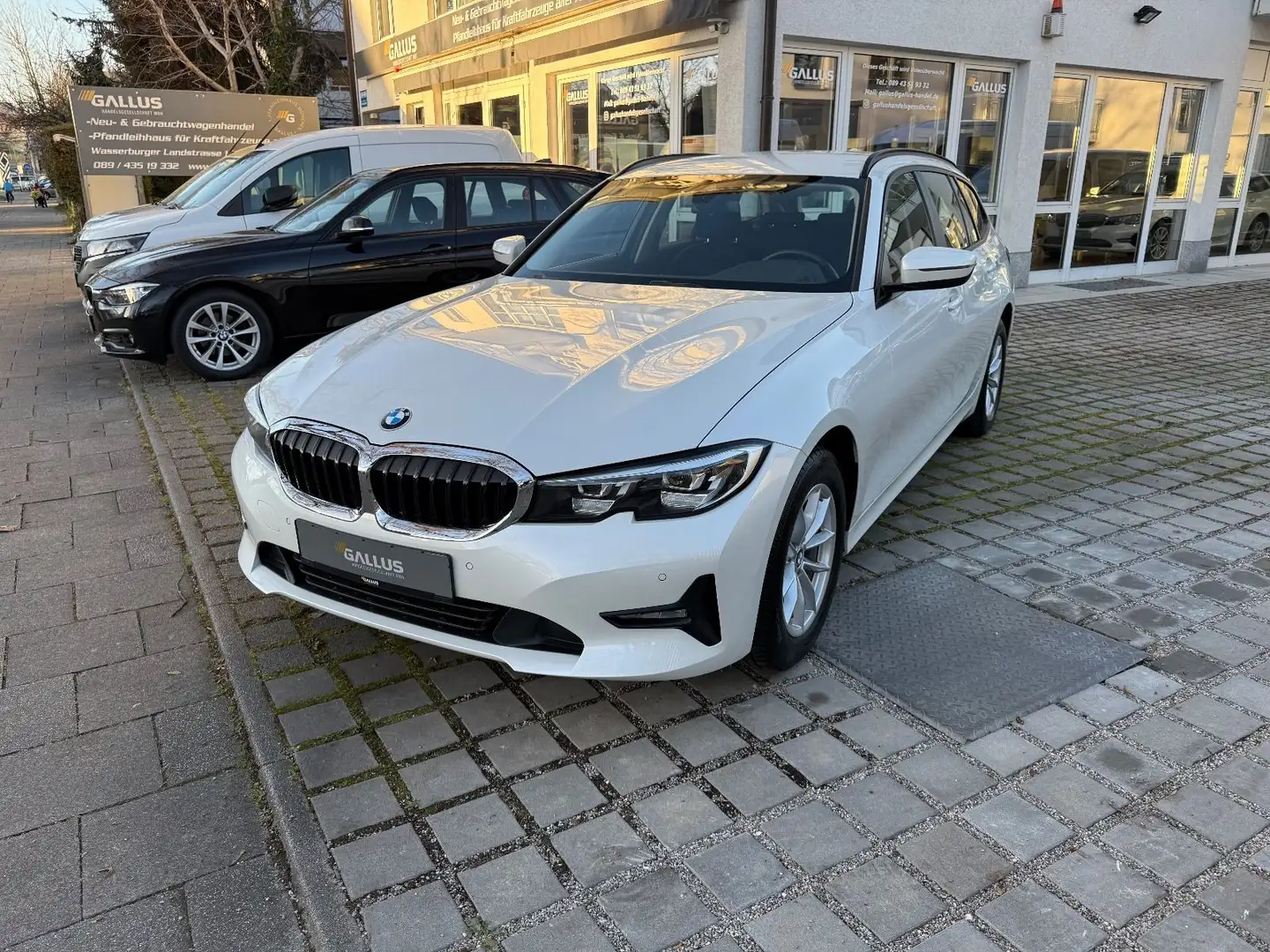 BMW 320 d Touring Steptronic*LED*PDC*INKL WINTERRÄDER Blanco - 1