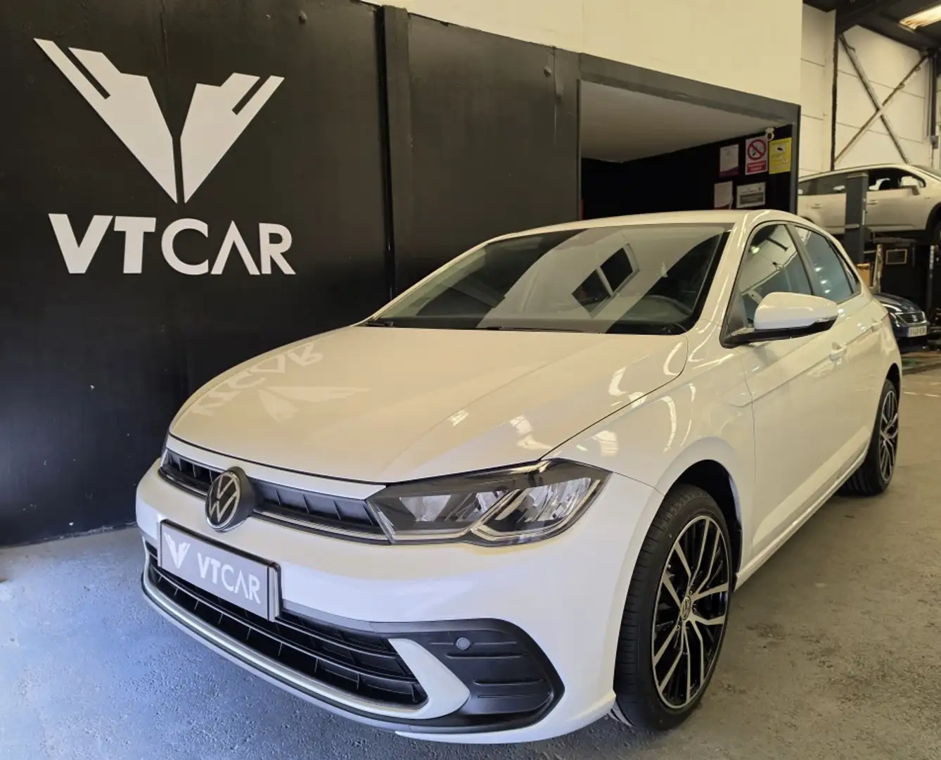 Volkswagen Polo 1.0 TSI Advance 70kW Blanco - 2