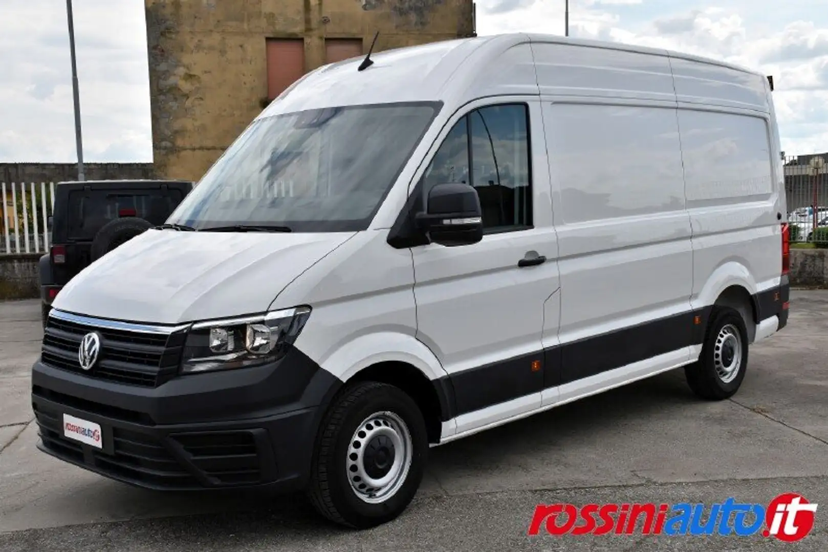Volkswagen Crafter 35 2.0 TDI 140 CV L3H3 FURGONE REARVIEW NO CLIMA Bianco - 1