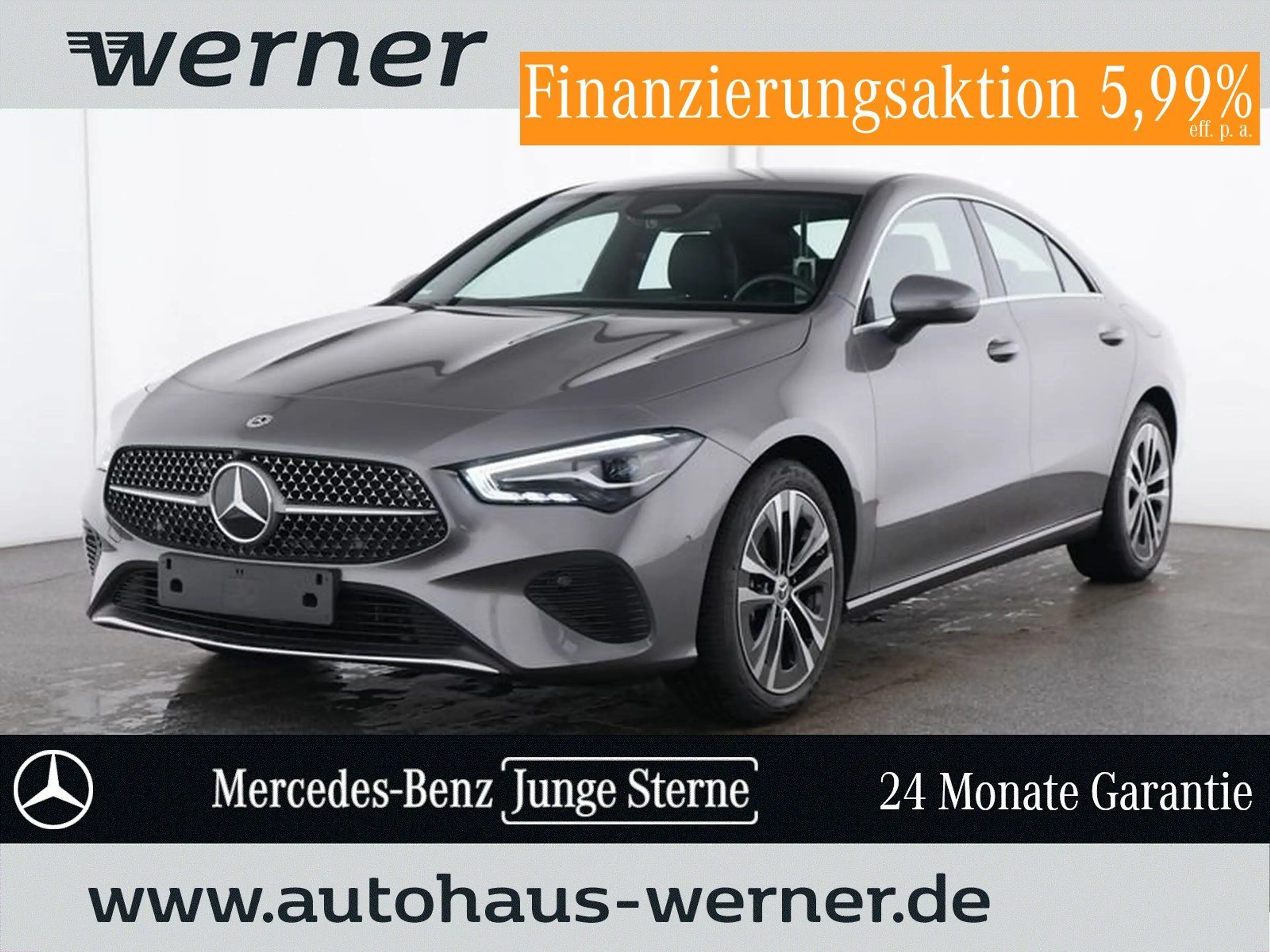 Mercedes-Benz CLA 180 7GDCT PROGRESSIVE ADVANCED WINTER KAMERA