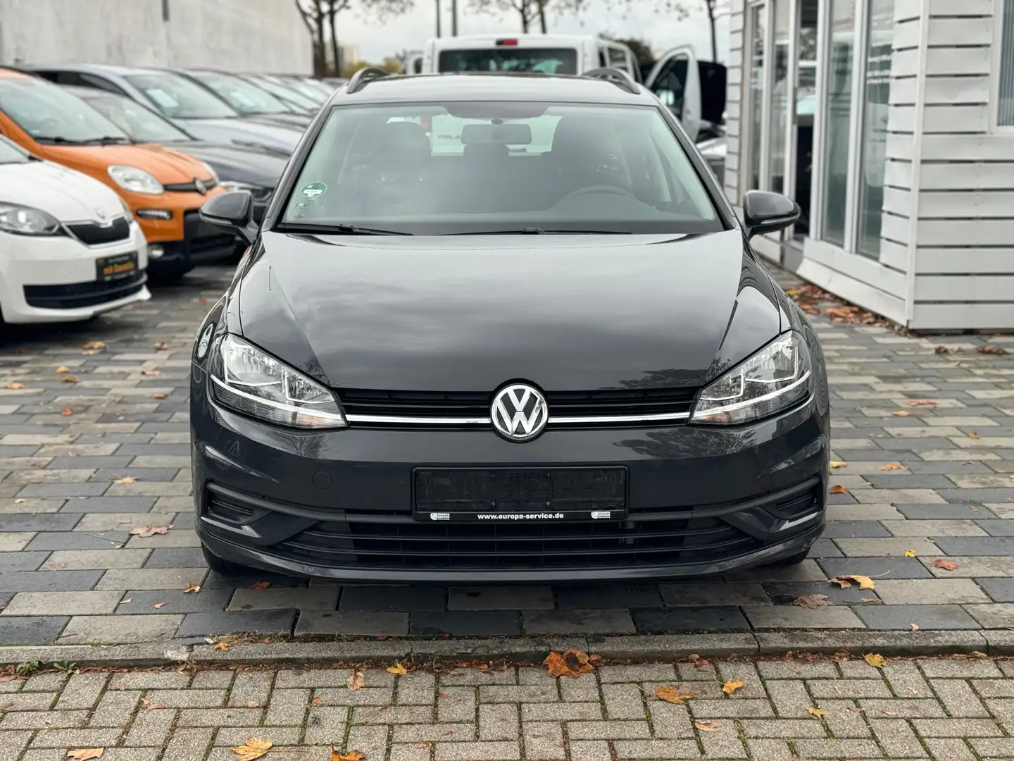 Volkswagen Golf Variant Trendline BMT/Start-Stopp Grijs - 2