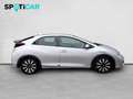 Honda Civic 1.6 i-DTEC Elegance Gris - thumbnail 4