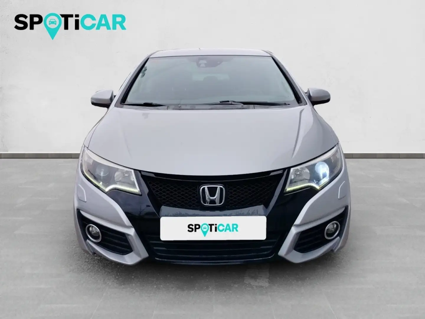 Honda Civic 1.6 i-DTEC Elegance Gris - 2