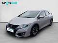 Honda Civic 1.6 i-DTEC Elegance Gris - thumbnail 1