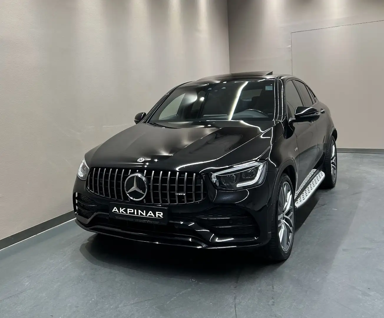 Mercedes-Benz GLC 43 AMG GLC43 AMG Coupé 4M *PERFORMANCE SITZ*AGA*BURMEST Schwarz - 2