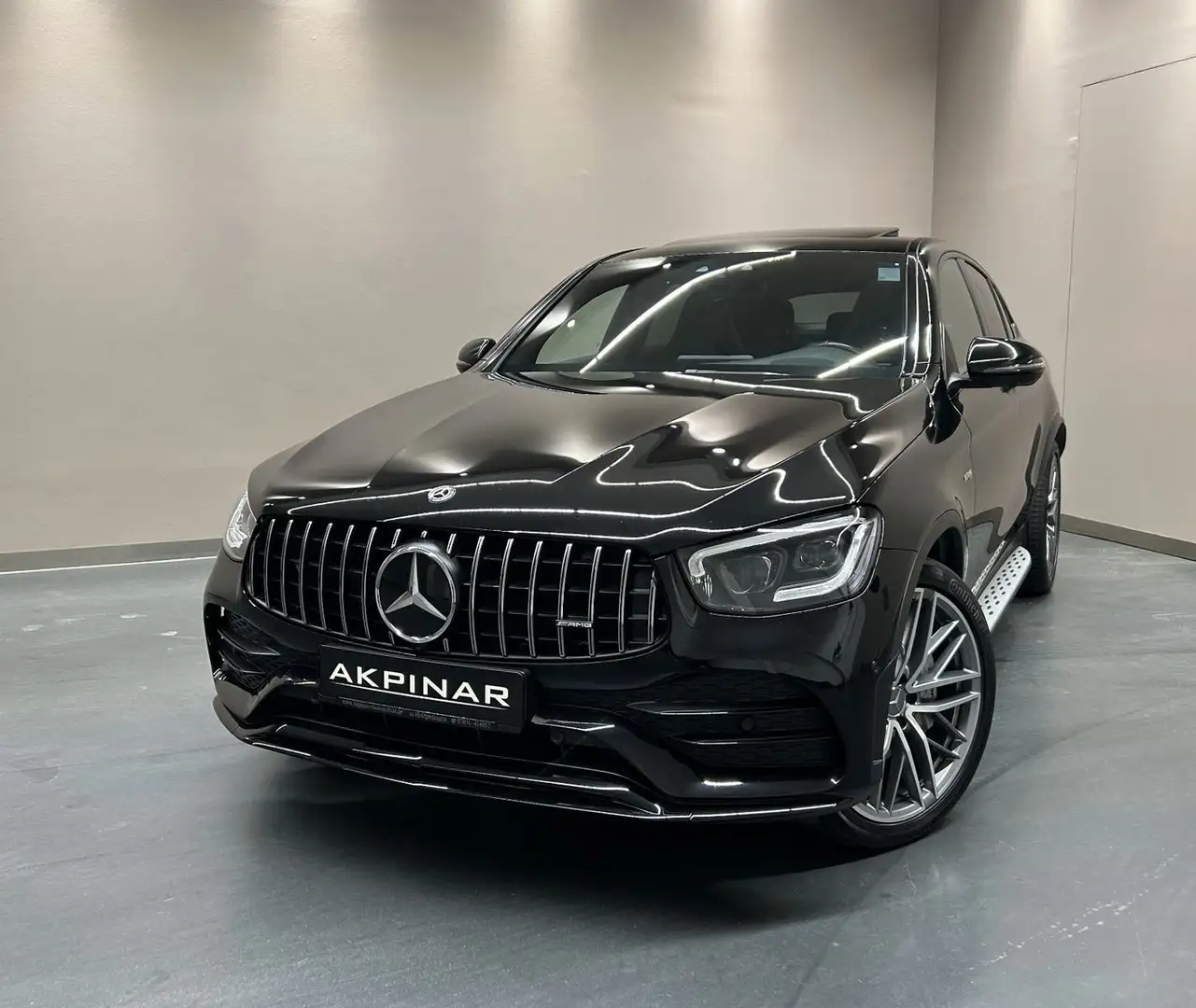 Mercedes-Benz GLC 43 AMG GLC43 AMG Coupé 4M *PERFORMANCE SITZ*AGA*BURMEST Schwarz - 1