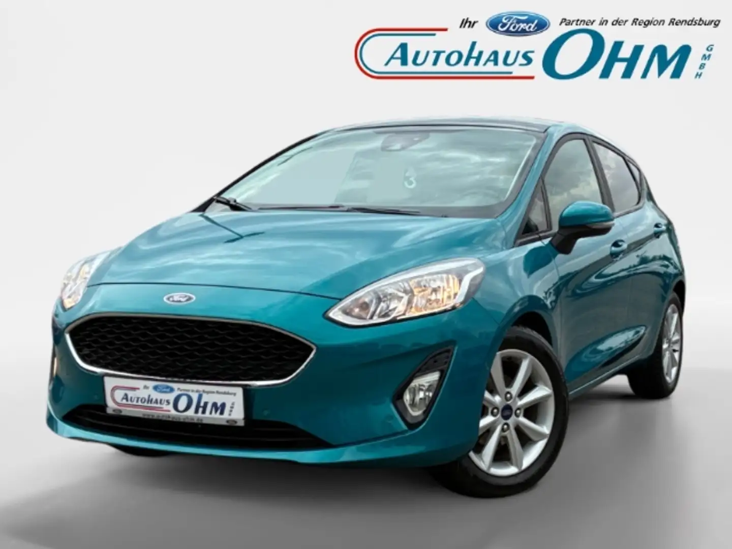 Ford Fiesta Cool & Connect 1.0 EcoBoost - RFK - Panodach - Kli Blau - 1