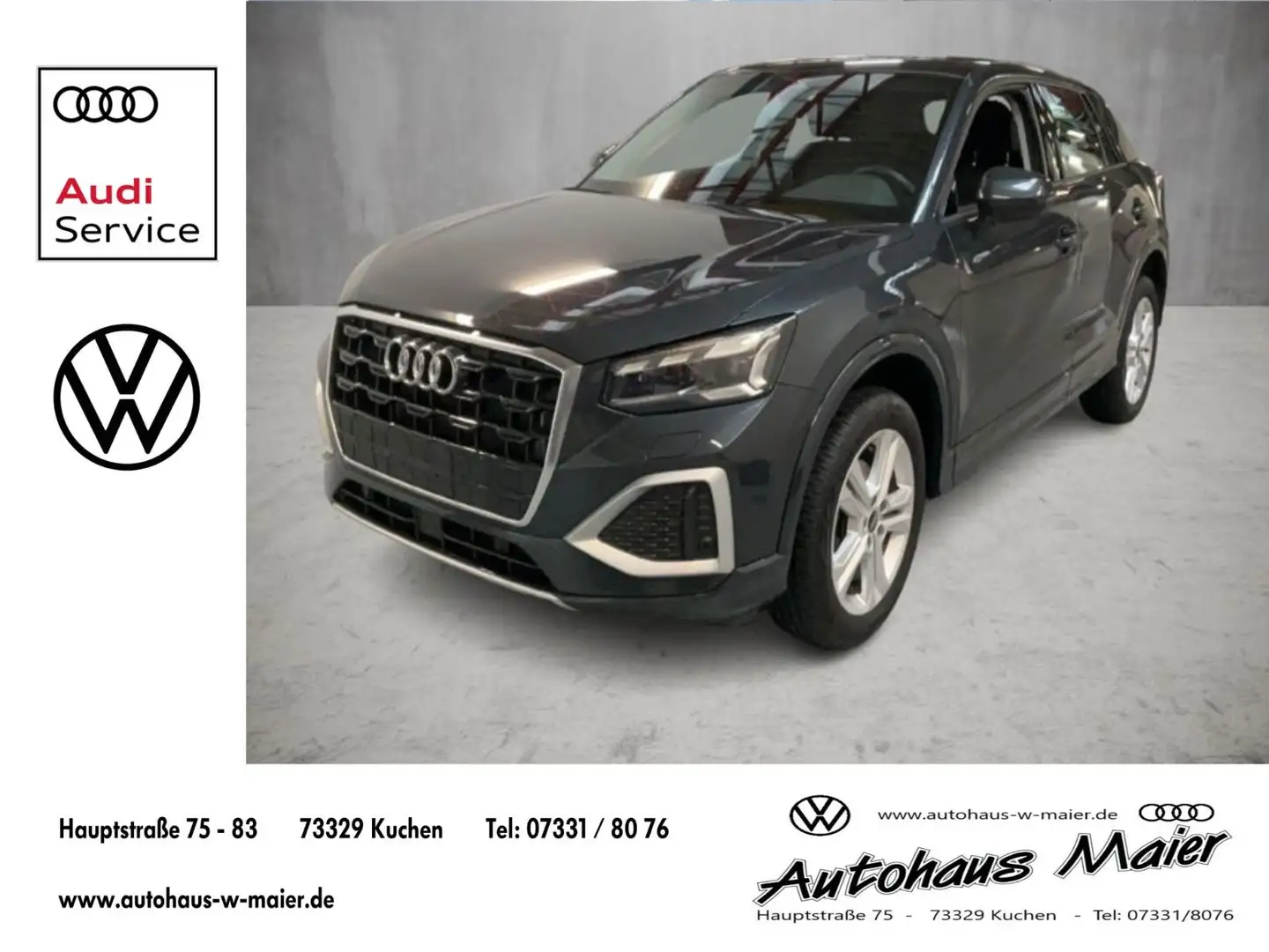 Audi Q2 1.5 TFSI S tronic SHZ/ACC/ELEKTR.HECK/APP Grau - 1