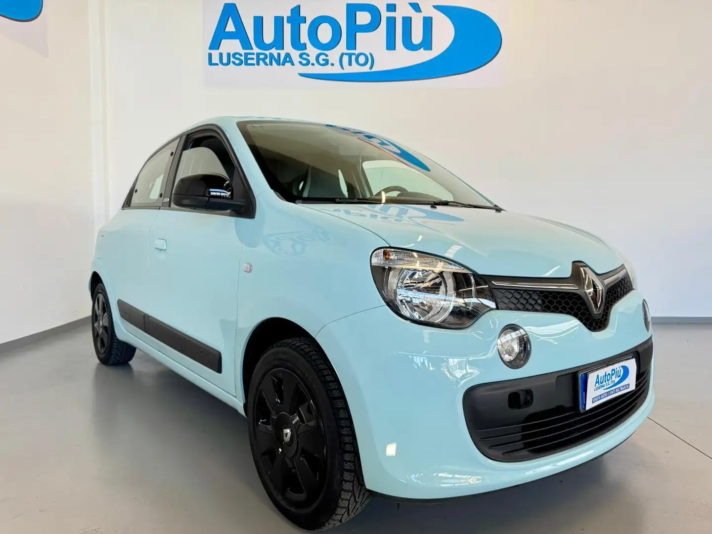 Renault Twingo Twingo III 2014 0.9 tce Duel2 Gpl 90cv Bleu - 1
