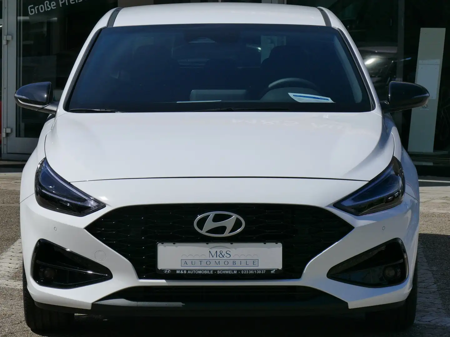 Hyundai i30 1.0 T-GDI Advantage Weiß - 2
