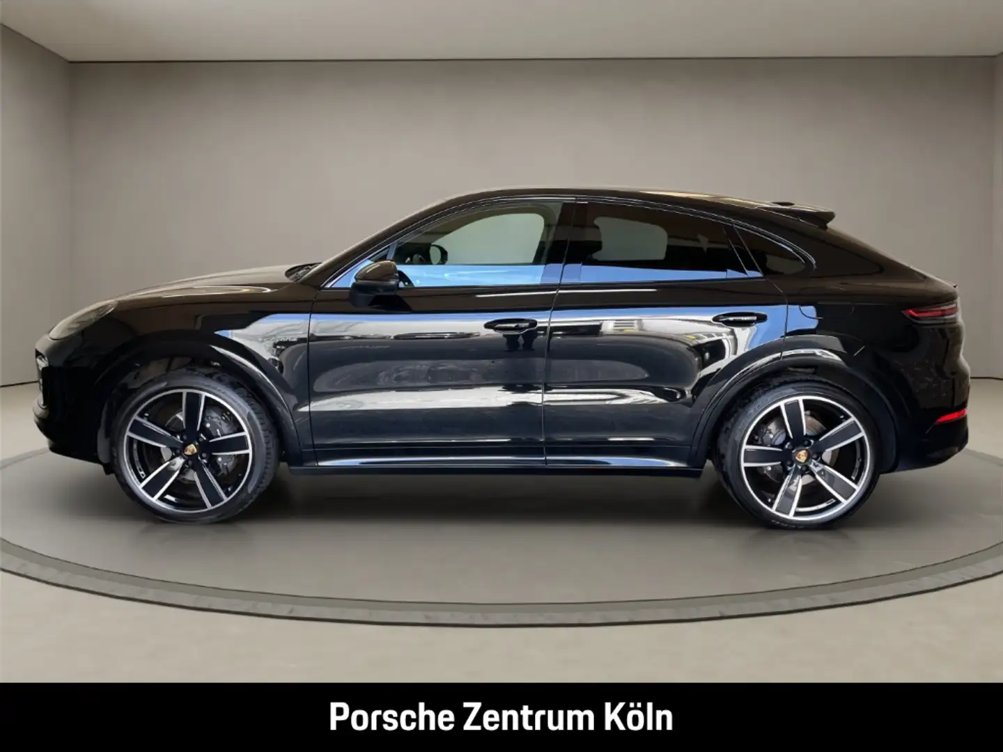 Porsche Cayenne E-Hybrid Coupe Platinum Edition 22-Zoll Schwarz - 2