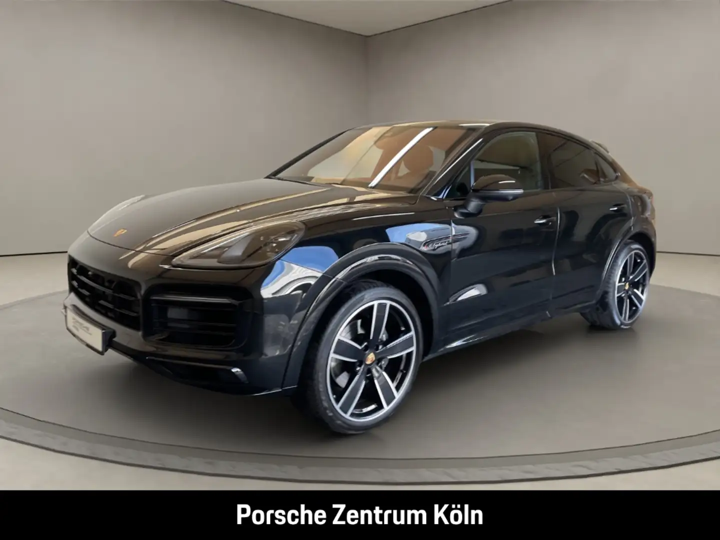 Porsche Cayenne E-Hybrid Coupe Platinum Edition 22-Zoll Schwarz - 1
