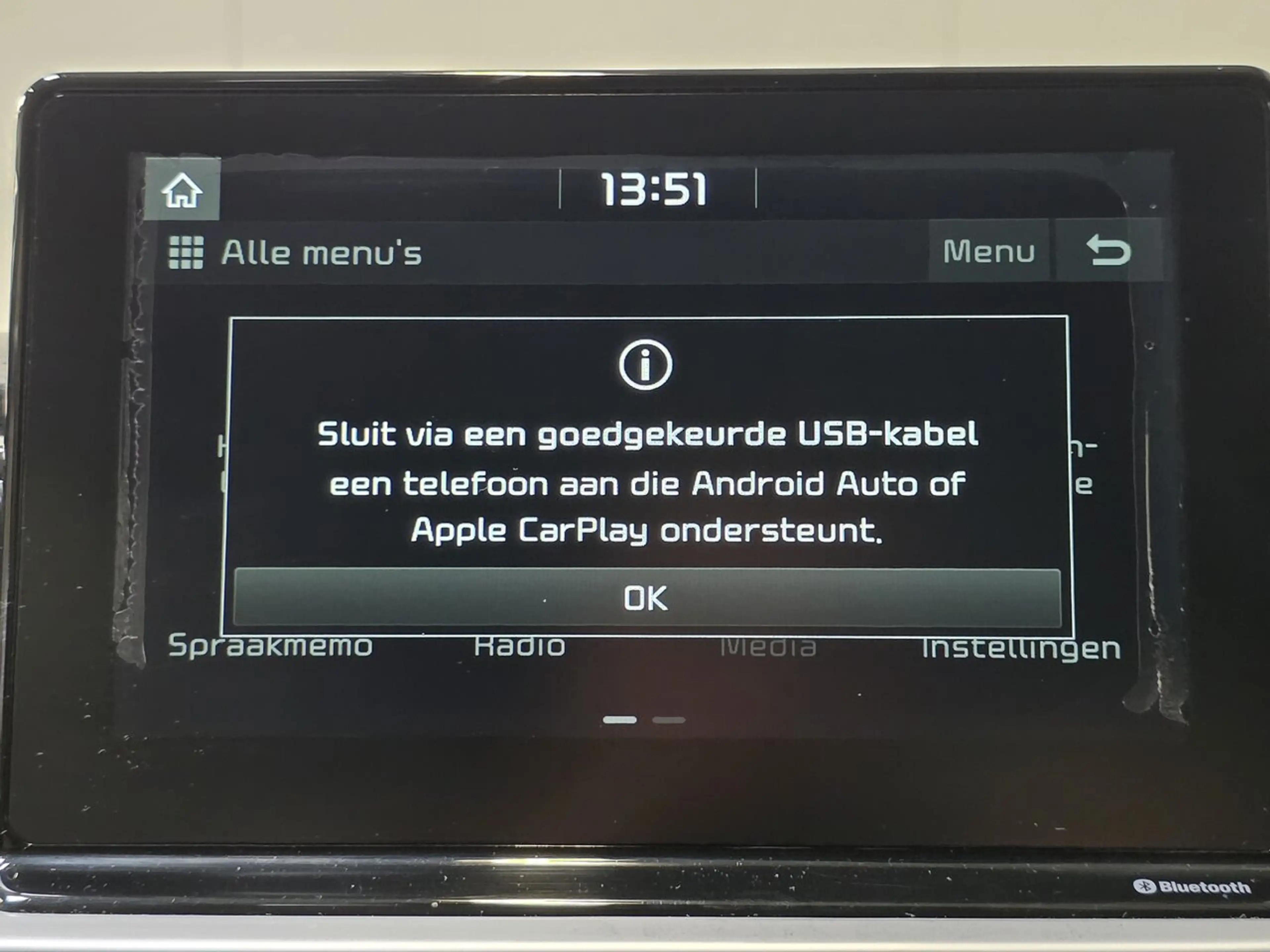 Kia Ceed SW / cee'd SW SW 1.4 Benzine Autom. - Apple CarPlay - Export! — photo 15