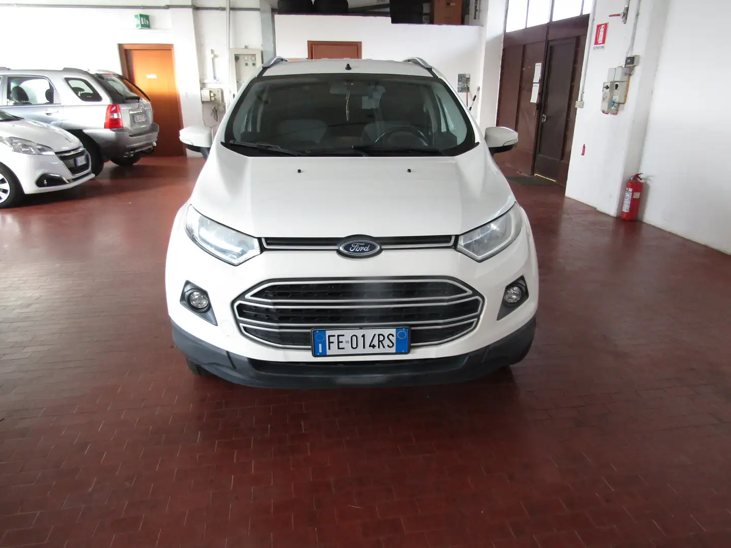 Ford EcoSport EcoSport 1.0 ecoboost Business c/navi 125cv Argento - 1